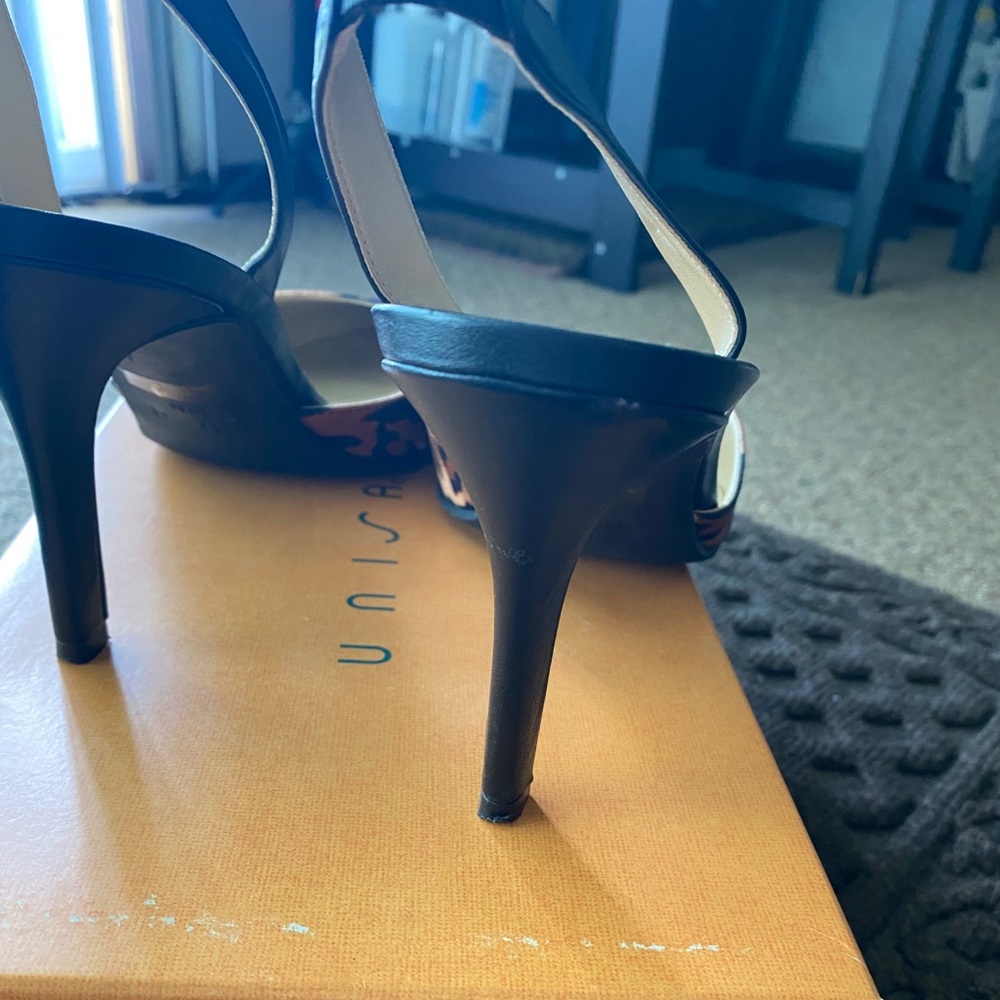 Unisa Leopard Heels Pointed Toe - Picture 11 of 13